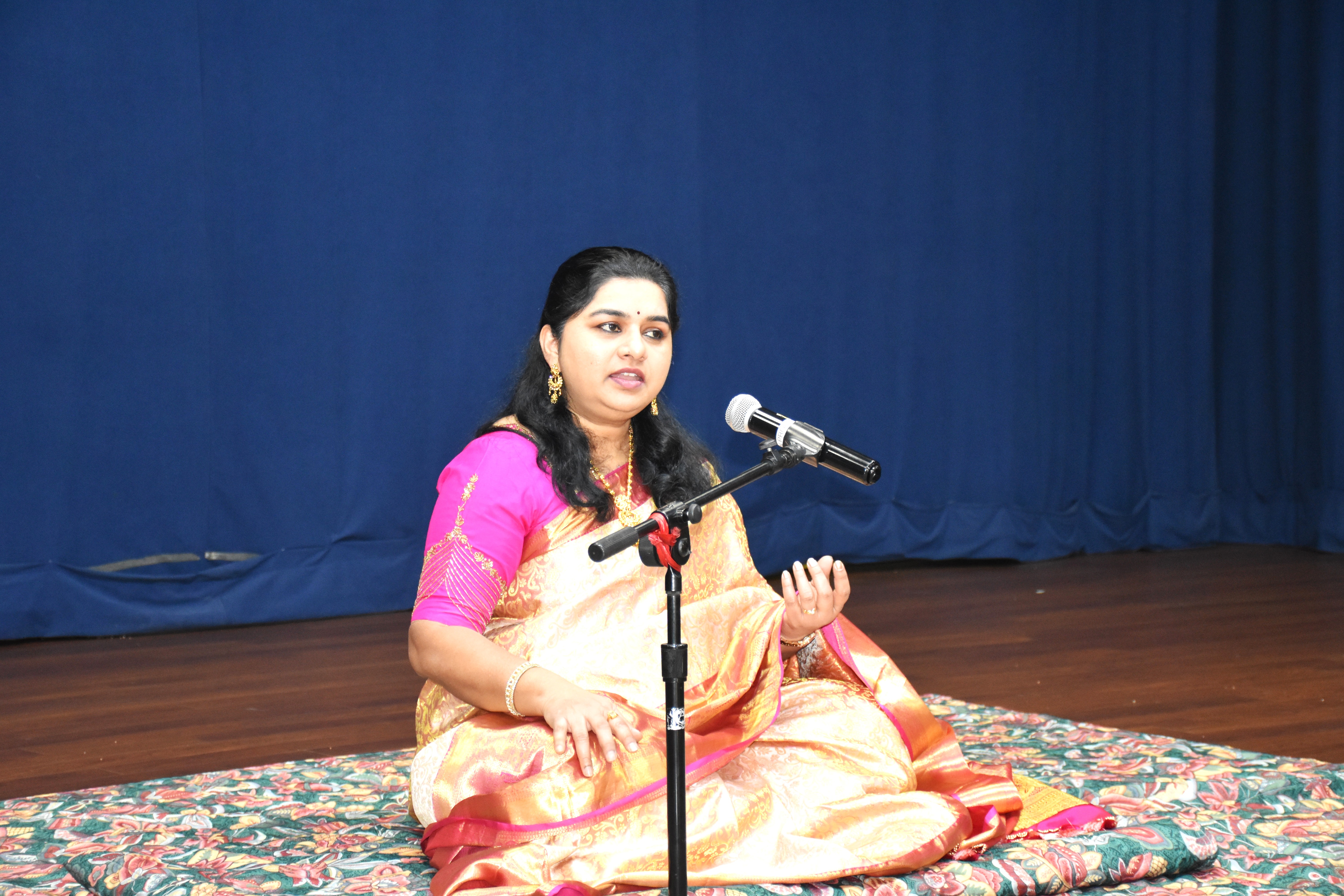 Performance at Music Academy